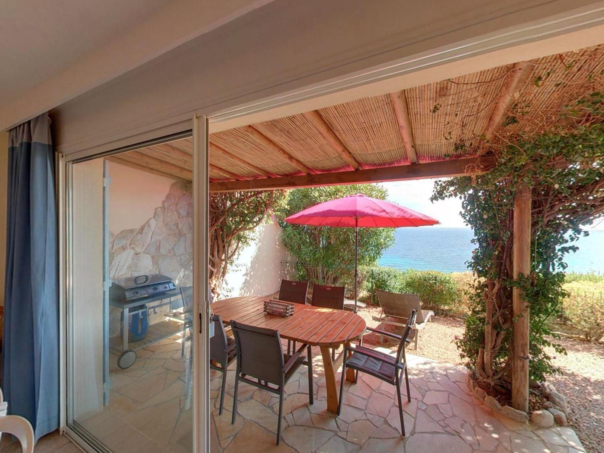 La Cote Bleue Villa Sainte-Lucie de Porto-Vecchio Ruang foto